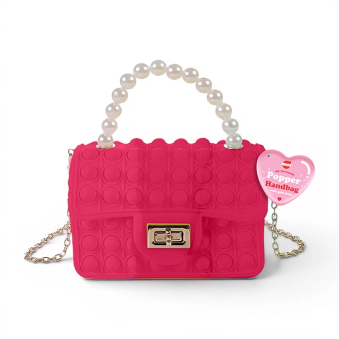 Wholesale Popper Handbag With Gold Clasp | Wholesale Direct