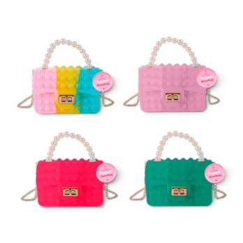Wholesale Popper Handbag With Gold Clasp | Wholesale Direct Wholesale Popper Handbag With Gold Clasp | Wholesale Direct