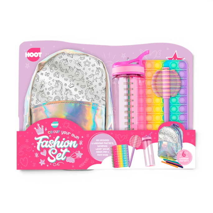 Wholesale Colour Your Own Fashion Set - Bubble | Wholesale Direct