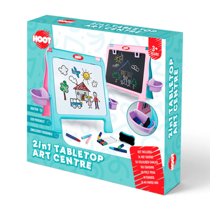 Wholesale 2-in-1 Tabletop Art Centre | Wholesale Direct
