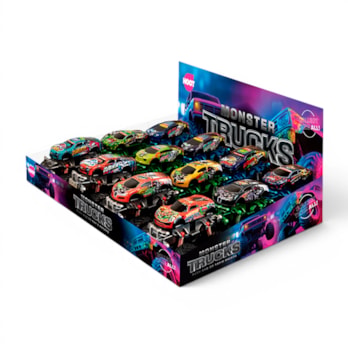 Wholesale Stunt Metal Monster Trucks CDU | Wholesale Direct Wholesale Stunt Metal Monster Trucks CDU | Wholesale Direct