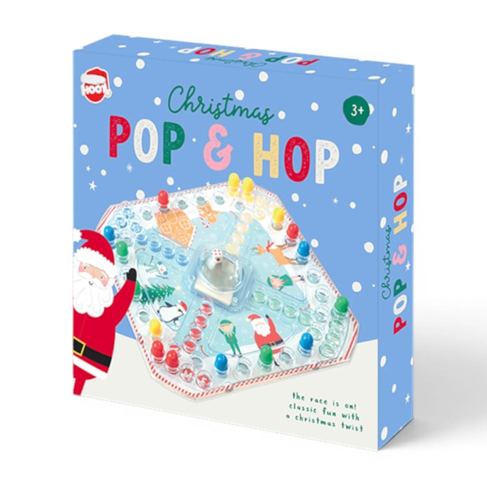 Wholesale Christmas Pop & Hop Game | Wholesale Direct Wholesale Christmas Pop & Hop Game | Wholesale Direct