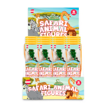 Wholesale Safari Animal Figures 15pk CDU | Wholesale Direct