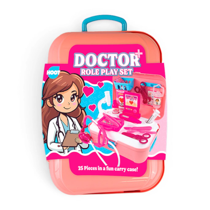 Wholesale Doctors Toy Box Set 25 Pieces | Wholesale Direct