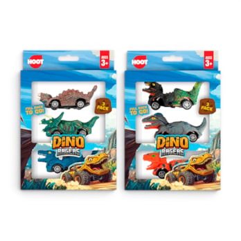 Wholesale Dinosaur Car 3pk | Wholesale Direct