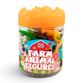 Wholesale Farm Animal Figure Set 31pk | Wholesale Direct