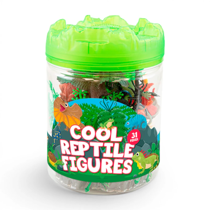 Wholesale Reptile Figure Set 31pk | Wholesale Direct