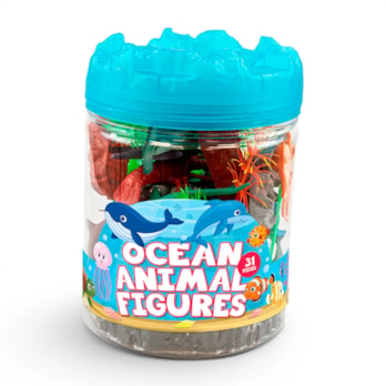 Wholesale Sea Creatures Figure Set 31pk | Wholesale Direct