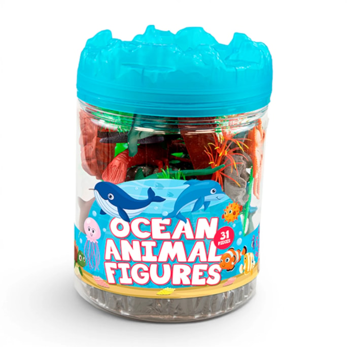 Wholesale Sea Creatures Figure Set 31pk | Wholesale Direct