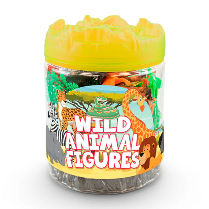 Wholesale Wild Animal Figure Set 31pk | Wholesale Direct Wholesale Wild Animal Figure Set 31pk | Wholesale Direct