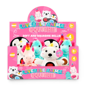 Wholesale Sea Animal Plush Squishies CDU | Wholesale Direct