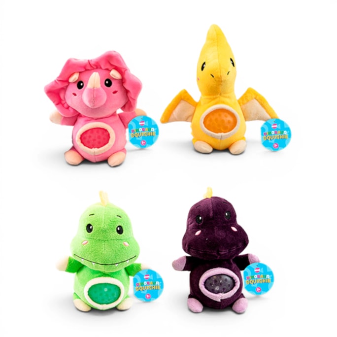 Wholesale Dinosaur Plush Squishies CDU | Wholesale Direct