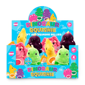 Wholesale Dinosaur Plush Squishies CDU | Wholesale Direct Wholesale Dinosaur Plush Squishies CDU | Wholesale Direct