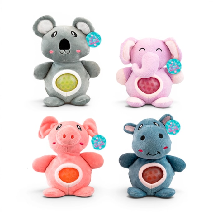 Wholesale Animal Plush Squishies CDU | Wholesale Direct