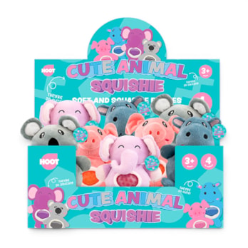 Wholesale Animal Plush Squishies CDU | Wholesale Direct
