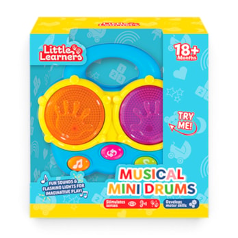 Wholesale Little Learners Mini Musical Drum | Wholesale Direct