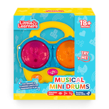 Wholesale Little Learners Mini Musical Drum | Wholesale Direct