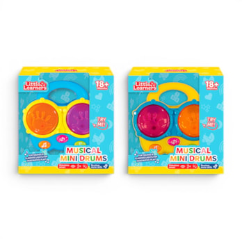 Wholesale Little Learners Mini Musical Drum | Wholesale Direct