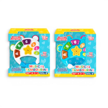 Wholesale Little Learners Mini Musical Tambourine | Wholesale Direct