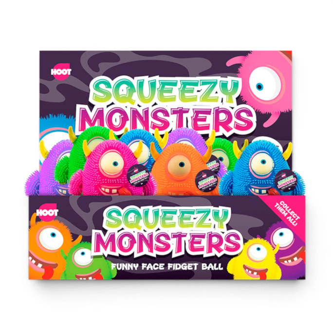 Wholesale Squeezy Monster Balls CDU | Wholesale Direct Wholesale Squeezy Monster Balls CDU | Wholesale Direct