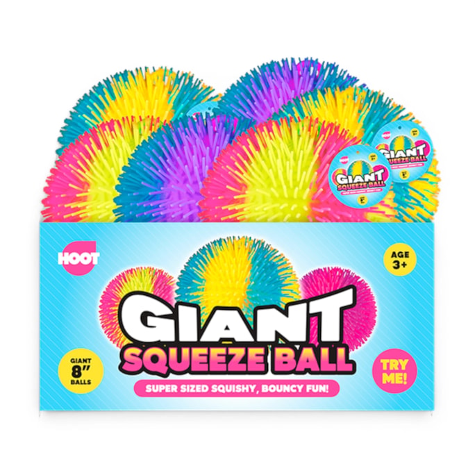Wholesale Textured Squeezy Balls 8" CDU | Wholesale Direct Wholesale Textured Squeezy Balls 8" CDU | Wholesale Direct