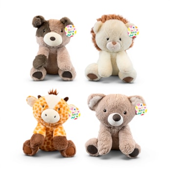 Wholesale Plush Fluffy Animals 30cm | Wholesale Direct
