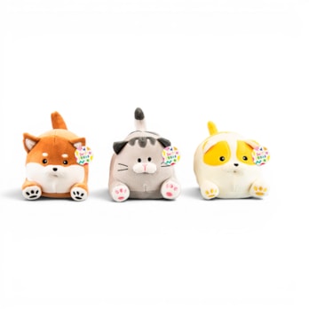 Wholesale Plush Cat & Dog 19cm | Wholesale Direct