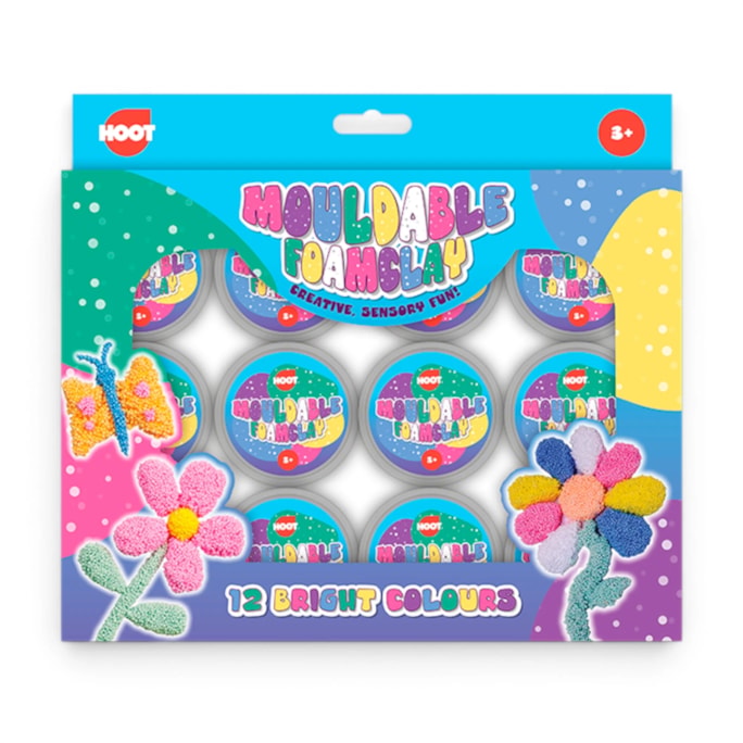Wholesale Snowflake Clay 12pk | Wholesale Direct