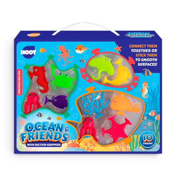 Wholesale Suction Sea Characters | Wholesale Direct