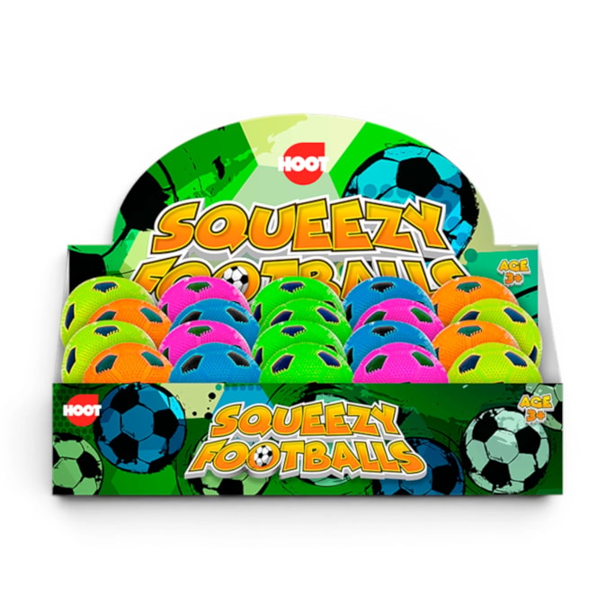 Wholesale Squeezy Footballs CDU | Wholesale Direct Wholesale Squeezy Footballs CDU | Wholesale Direct