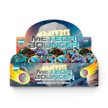 Wholesale Geo Printed Bouncy Ball CDU | Wholesale Direct