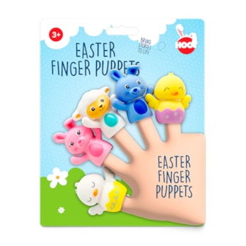 Wholesale Easter Finger Puppets 5pk | Wholesale Direct Wholesale Easter Finger Puppets 5pk | Wholesale Direct