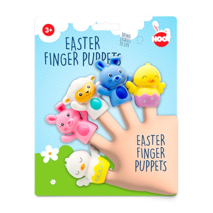 Wholesale Easter Finger Puppets 5pk | Wholesale Direct