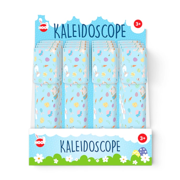 Wholesale Easter Kaleidoscope 19cm CDU | Wholesale Direct