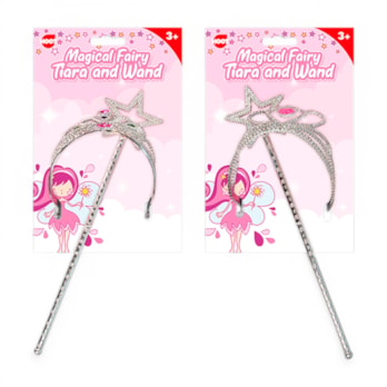 Wholesale Tiara & Wand Dress Up Set | Wholesale Direct