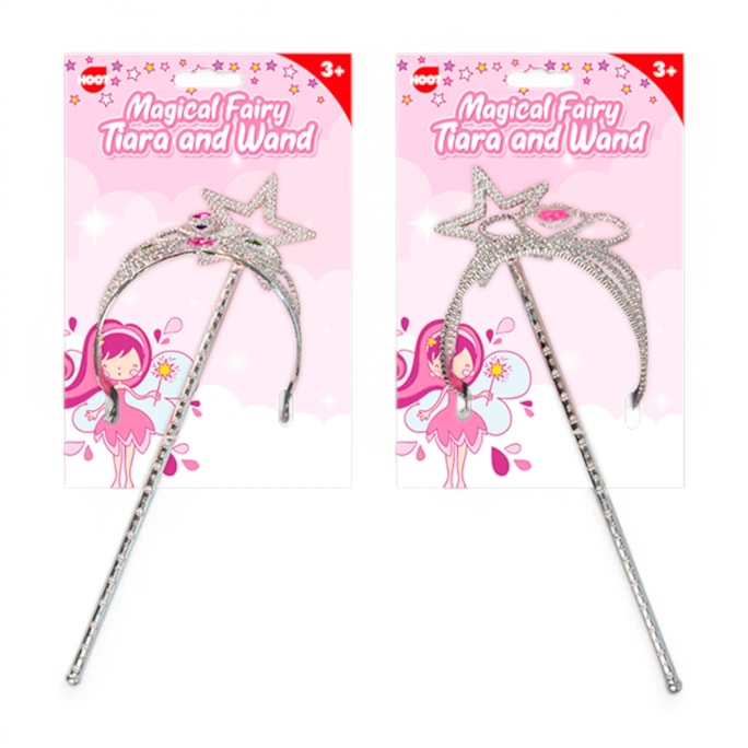 Wholesale Tiara & Wand Dress Up Set | Wholesale Direct