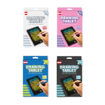 Wholesale Multicolour Drawing Tablet 8.2" CDU | Wholesale Direct Wholesale Multicolour Drawing Tablet 8.2" CDU | Wholesale Direct