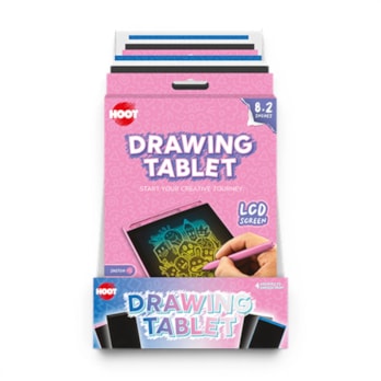 Wholesale Multicolour Drawing Tablet 8.2" CDU | Wholesale Direct Wholesale Multicolour Drawing Tablet 8.2" CDU | Wholesale Direct