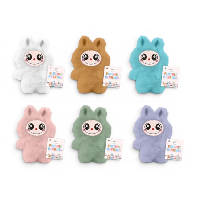Wholesale Plush Character Keyring 8cm CDU | Wholesale Direct Wholesale Plush Character Keyring 8cm CDU | Wholesale Direct