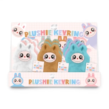 Wholesale Plush Character Keyring 8cm CDU | Wholesale Direct Wholesale Plush Character Keyring 8cm CDU | Wholesale Direct