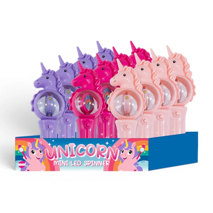Wholesale Unicorn Mini Spinner LED CDU | Wholesale Direct