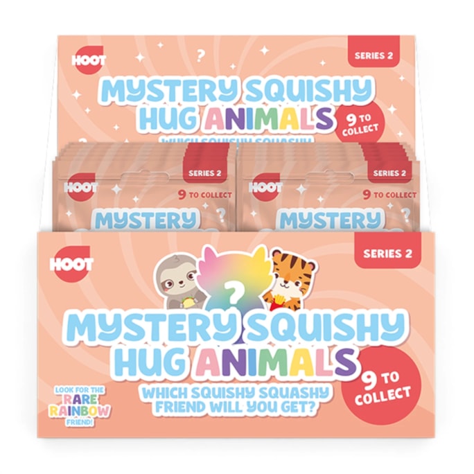 Wholesale Squishy Animals CDU Series 2 | Wholesale Direct Wholesale Squishy Animals CDU Series 2 | Wholesale Direct
