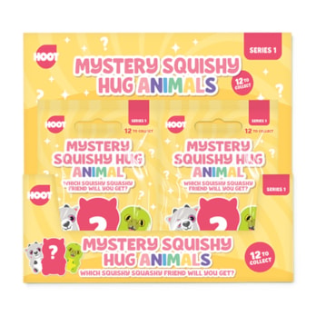 Wholesale Mini Squishy Animals CDU Series 1 | Wholesale Direct