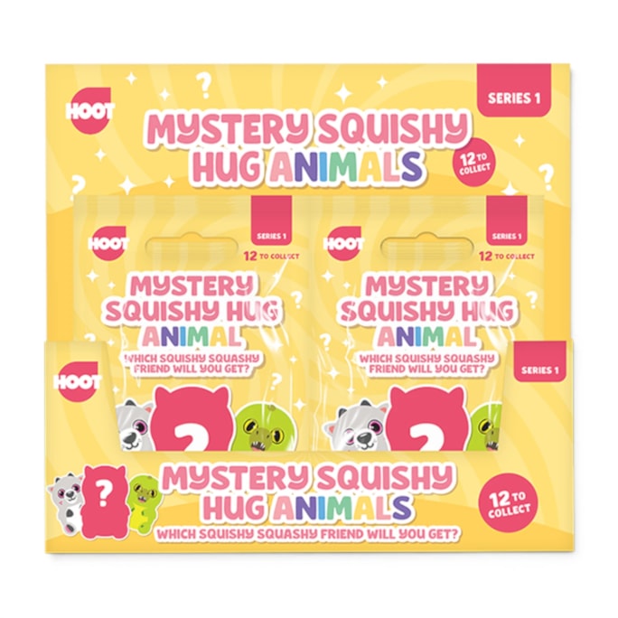 Wholesale Mini Squishy Animals CDU Series 1 | Wholesale Direct Wholesale Mini Squishy Animals CDU Series 1 | Wholesale Direct