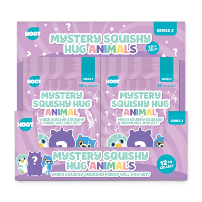Wholesale Mini Squishy Animals CDU Series 2 | Wholesale Direct