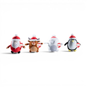 Wholesale Christmas Squish Characters 30cm | Wholesale Direct