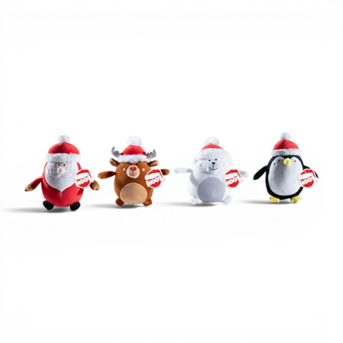 Wholesale Christmas Squish Characters 30cm | Wholesale Direct