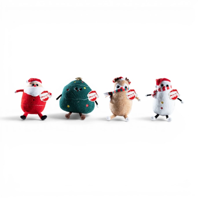 Wholesale Christmas Plush Characters 40cm | Wholesale Direct