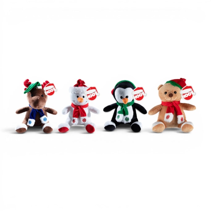 Wholesale Christmas Plush Characters 20cm | Wholesale Direct