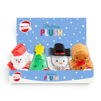 Wholesale Christmas Plush 15cm CDU | Wholesale Direct